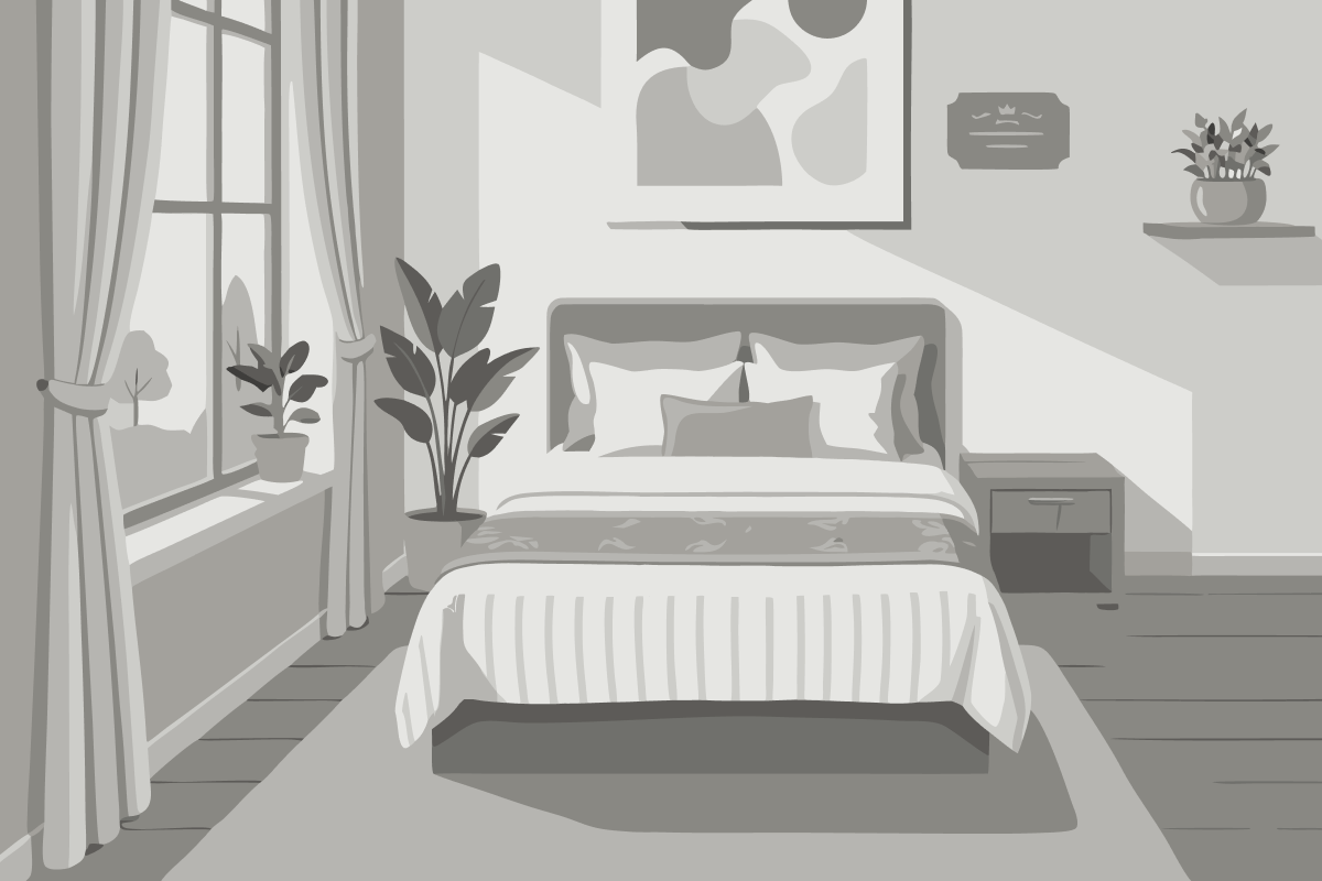 Appartamento Superior con 1 Camera da Letto e Patio
